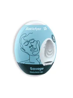 MASTURBADOR MASTURBATOR EGG SAVAGE SATISFYER