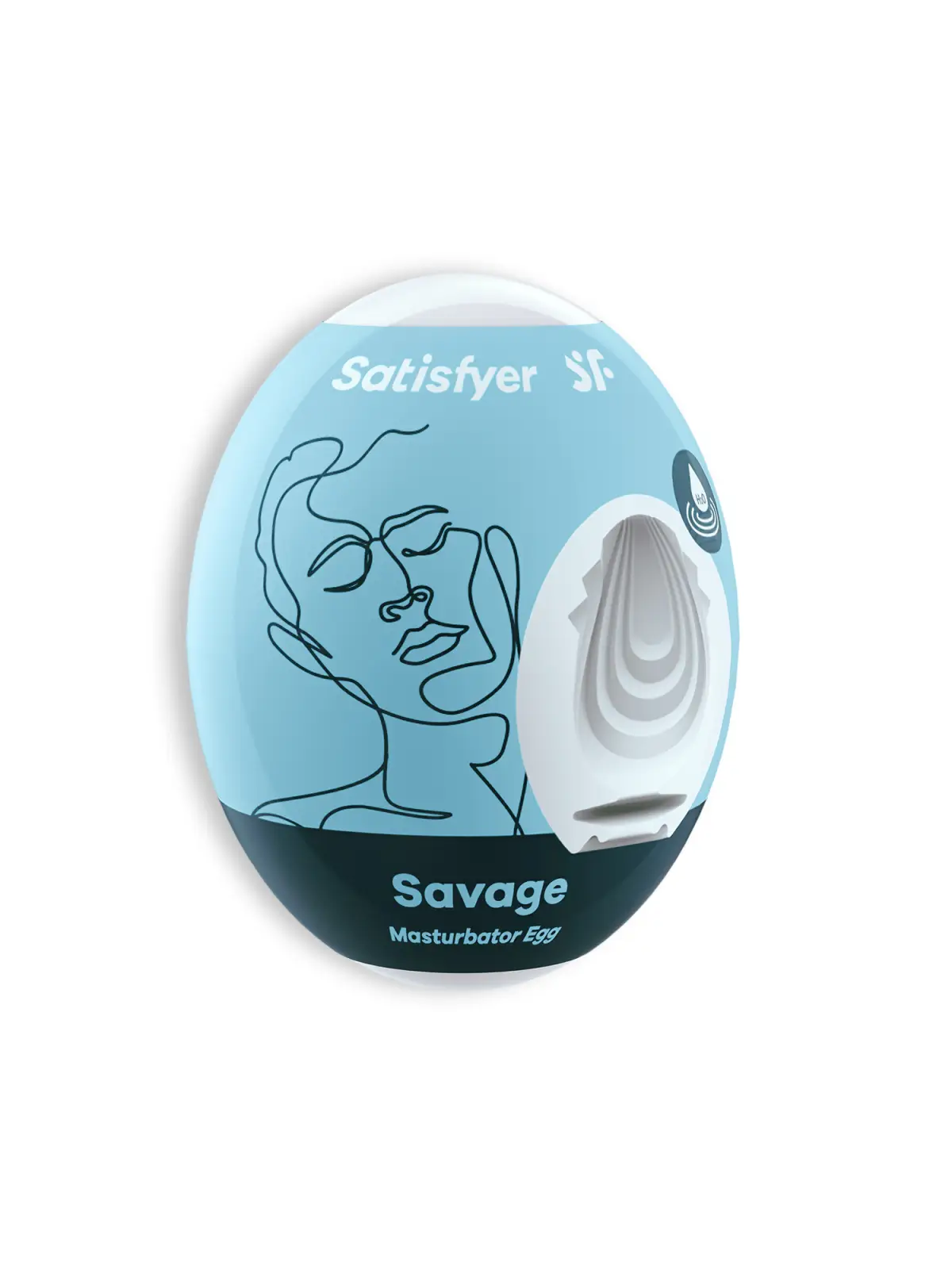 MASTURBADOR MASTURBATOR EGG SAVAGE SATISFYER