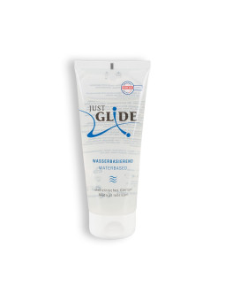LUBRIFICANTE À BASE DE ÁGUA JUST GLIDE 200ML