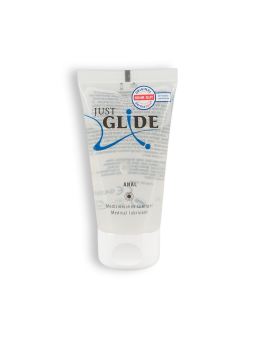 LUBRIFICANTE À BASE DE ÁGUA JUST GLIDE ANAL 50ML
