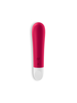 BALA VIBRATÓRIA ULTRA POWER BULLET 1 SATISFYER VERMELHA