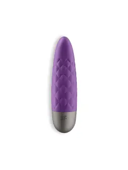 BALA VIBRATÓRIA ULTRA POWER BULLET 5 SATISFYER ROXA