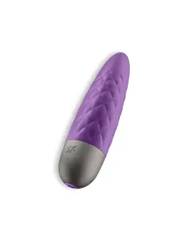 BALA VIBRATÓRIA ULTRA POWER BULLET 5 SATISFYER ROXA