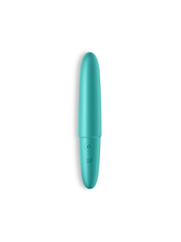 BALA VIBRATÓRIA ULTRA POWER BULLET 6 SATISFYER TURQUESA