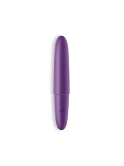 BALA VIBRATÓRIA ULTRA POWER BULLET 6 SATISFYER ROXA