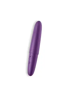 BALA VIBRATÓRIA ULTRA POWER BULLET 6 SATISFYER ROXA