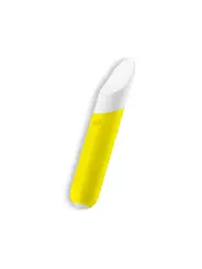 BALA VIBRATÓRIA ULTRA POWER BULLET 7 SATISFYER AMARELA