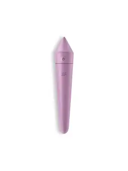 BALA VIBRATÓRIA ULTRA POWER BULLET 8 COM APP SATISFYER LILÁS