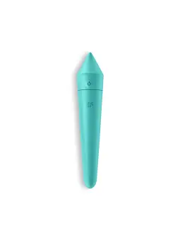 BALA VIBRATÓRIA ULTRA POWER BULLET 8 COM APP SATISFYER TURQUESA