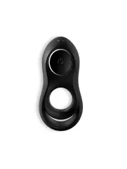 ANEL VIBRATÓRIO LEGENDARY DUO SATISFYER PRETO