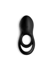 ANEL VIBRATÓRIO LEGENDARY DUO SATISFYER PRETO
