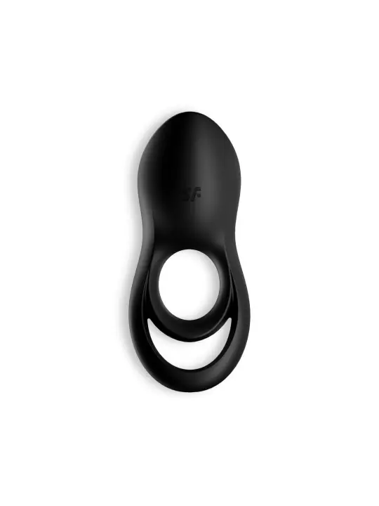 ANEL VIBRATÓRIO LEGENDARY DUO SATISFYER PRETO ANEL VIBRATÓRIO LEGENDARY DUO SATISFYER PRETO