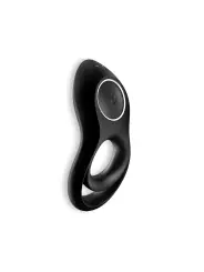 ANEL VIBRATÓRIO LEGENDARY DUO SATISFYER PRETO