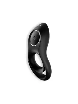 ANEL VIBRATÓRIO LEGENDARY DUO SATISFYER PRETO