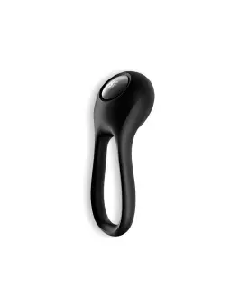 ANEL VIBRATÓRIO MAJESTIC DUO SATISFYER PRETO