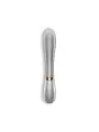 VIBRADOR HOT LOVER COM APP SATISFYER CINZA - CHAMPANHE