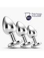 ANAL TRAIN TRIO BIJOU TRANSPARENTE CRUSHIOUS COM BOLSAS INDIVIDUAIS GRÁTIS