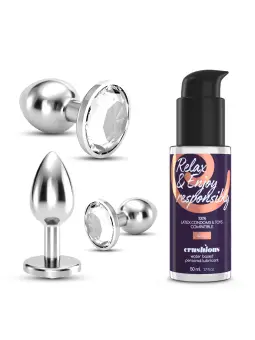 BIJOU ANAL WET TRAIN TRIO CRUSHIOUS TRANSPARENTE