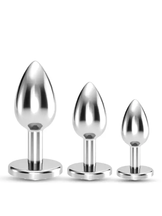 BIJOU ANAL WET TRAIN TRIO CRUSHIOUS TRANSPARENTE