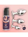 BIJOU ANAL WET TRAIN TRIO CRUSHIOUS TRANSPARENTE