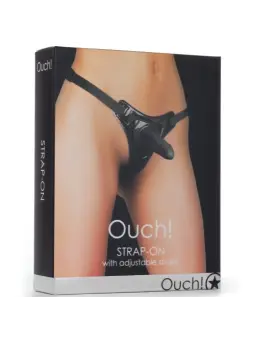 STRAP-ON OUCH! PRETO