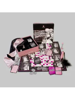 JOGO FANTASY PLAY ES-EN-FR-PT SECRET PLAY