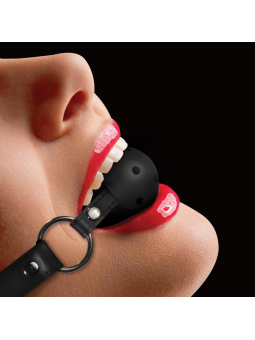 MORDAÇA OUCH! BALL GAG PRETA