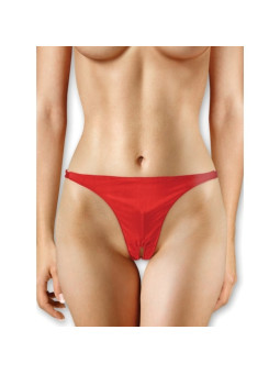 TANGA COM BALA VIBRATÓRIA OUCH! VERMELHA