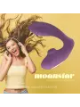 ESTIMULADOR RECARREGÁVEL MOANSTAR COM OFERTA DE LUBRIFICANTE À BASE DE ÁGUA CRUSHIOUS ESTIMULADOR RECARREGÁVEL MOANSTAR COM OFERTA DE LUBRIFICANTE À BASE DE ÁGUA CRUSHIOUS
