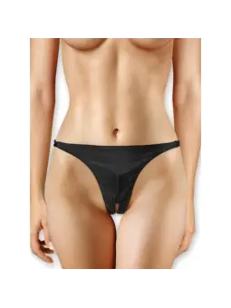 TANGA COM BALA VIBRATÓRIA OUCH! PRETA