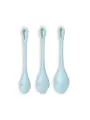 CONJUNTO DE 3 BOLAS KEGEL YONI POWER 2 SATISFYER AZUIS