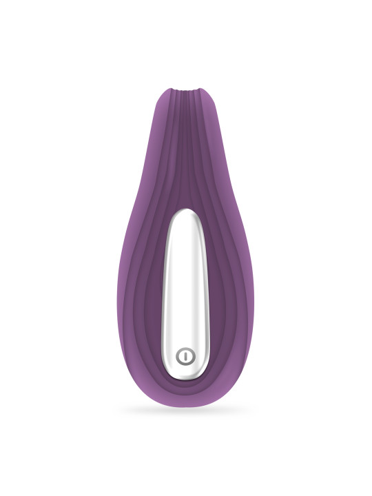 VIBRADOR RECARREGÁVEL COM COMANDO PLEASURISER E OFERTA DE LUBRIFICANTE À BASE DE ÁGUA CRUSHIOUS