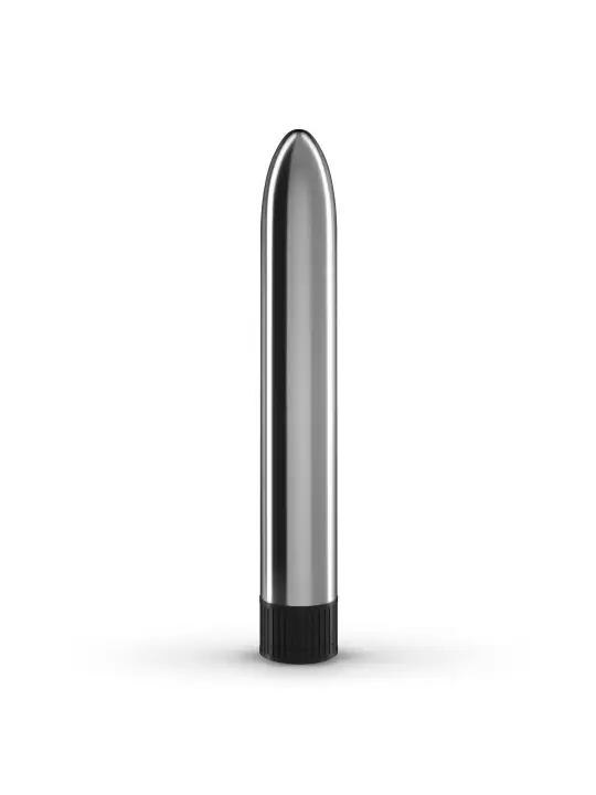 VIBRADOR CLASSIC VIBE CRUSHIOUS PRATEADO