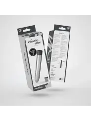 VIBRADOR CLASSIC VIBE CRUSHIOUS PRATEADO