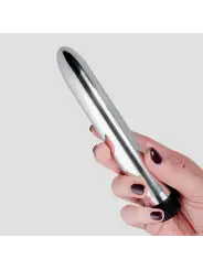 VIBRADOR CLASSIC VIBE CRUSHIOUS PRATEADO