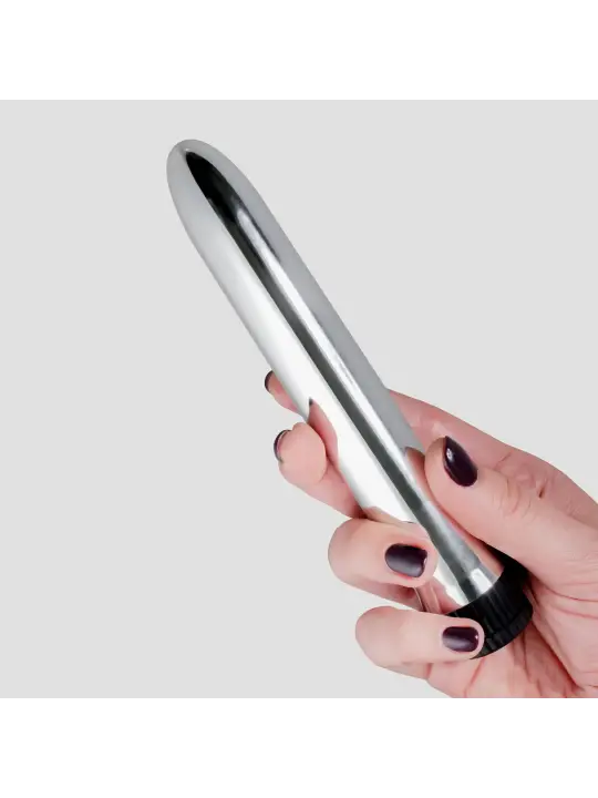 VIBRADOR CLASSIC VIBE CRUSHIOUS PRATEADO