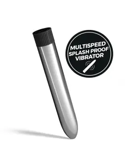 VIBRADOR CLASSIC VIBE CRUSHIOUS PRATEADO