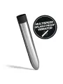 VIBRADOR CLASSIC VIBE CRUSHIOUS PRATEADO