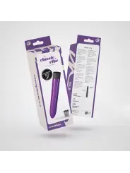 VIBRADOR CLASSIC VIBE CRUSHIOUS ROXO