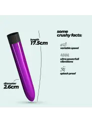 VIBRADOR CLASSIC VIBE CRUSHIOUS ROXO