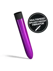 VIBRADOR CLASSIC VIBE CRUSHIOUS ROXO
