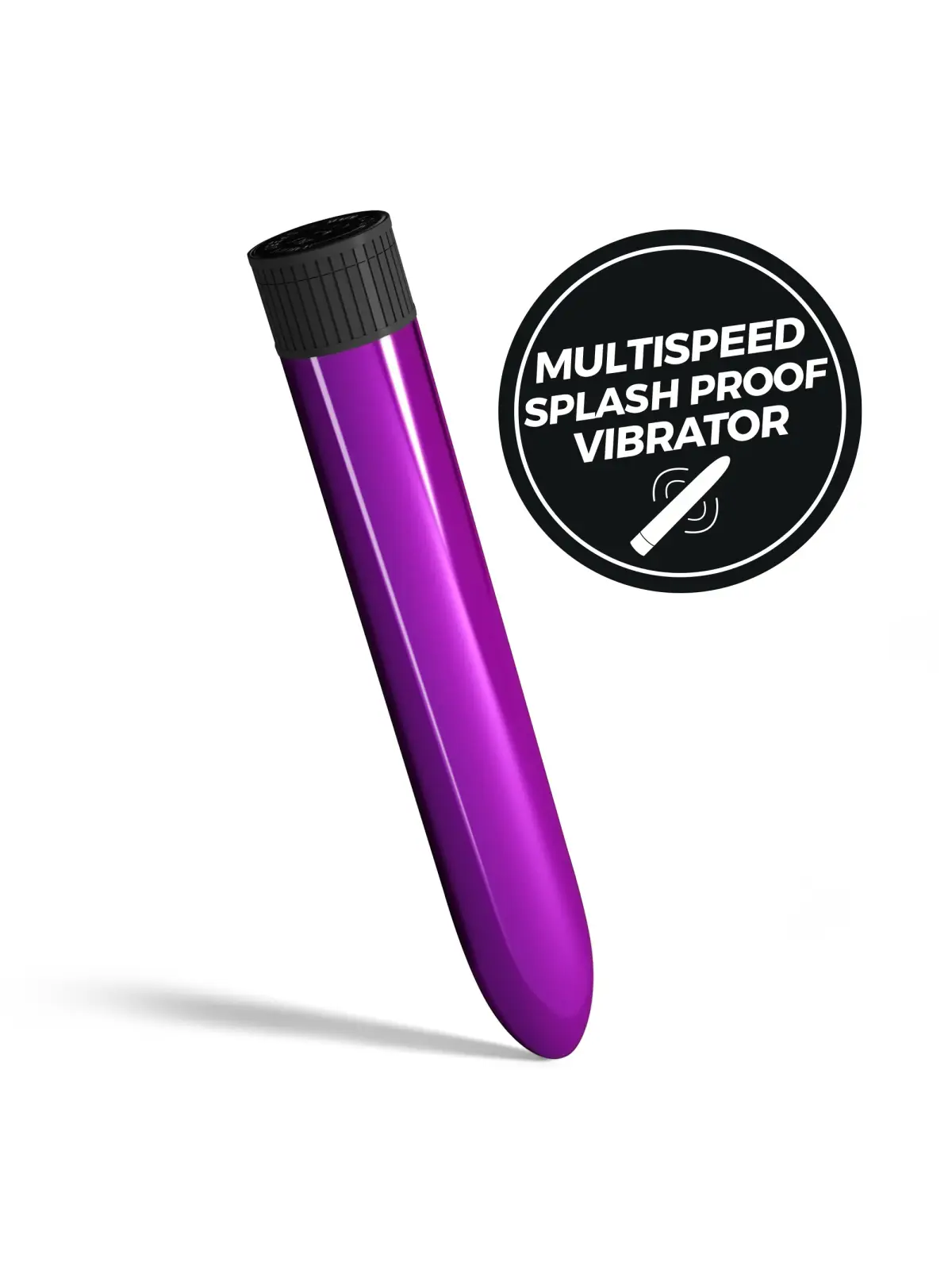 VIBRADOR CLASSIC VIBE CRUSHIOUS ROXO