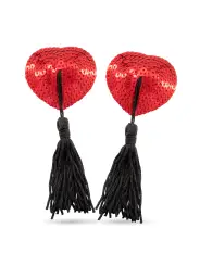 TAPA MAMILOS BETTIE BOOBS NIPPLE TASSELS CRUSHIOUS