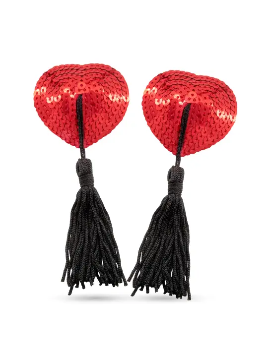 TAPA MAMILOS BETTIE BOOBS NIPPLE TASSELS CRUSHIOUS