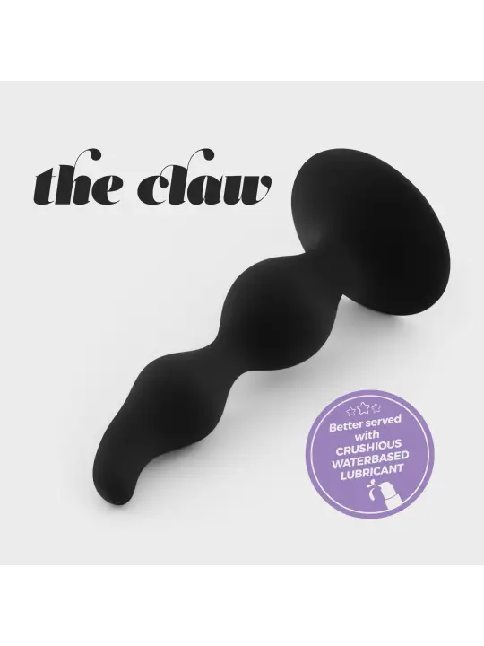 PLUG ESTIMULADOR DE PRÓSTATA THE CLAW CRUSHIOUS