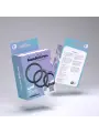 BANDOLEROS CONJUNTO DE ANÉIS DE SILICONE PARA O PÉNIS CRUSHIOUS