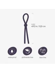 ANEL DE SILICONE AJUSTÁVEL PARA O PÉNIS BILLY THE RING CRUSHIOUS