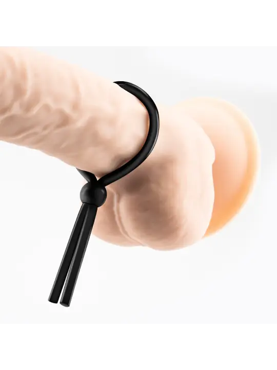 ANEL DE SILICONE AJUSTÁVEL PARA O PÉNIS BILLY THE RING CRUSHIOUS
