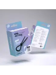 ANEL DE SILICONE AJUSTÁVEL PARA O PÉNIS BILLY THE RING CRUSHIOUS