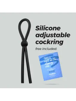 ANEL DE SILICONE AJUSTÁVEL PARA O PÉNIS BILLY THE RING CRUSHIOUS